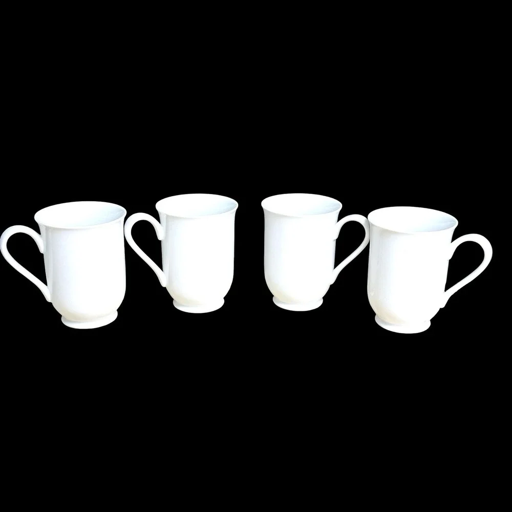 Pottery Barn PB White Porcelain 4 1/2